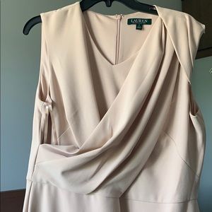 Ralph Lauren light pink dress